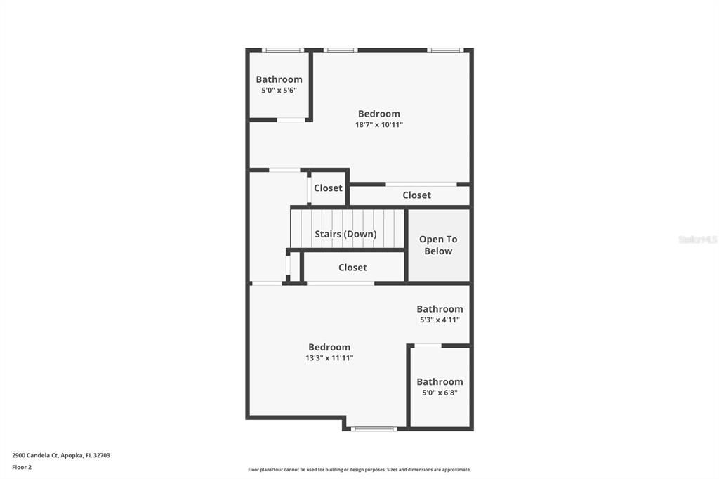 На продажу: $255,000 (2 спален, 2 ванн, 1335 Квадратных фут)
