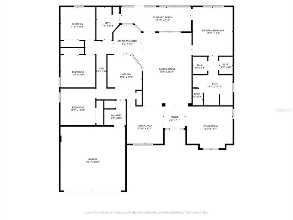 En Venta: $389,000 (4 camas, 2 baños, 2330 Pies cuadrados)