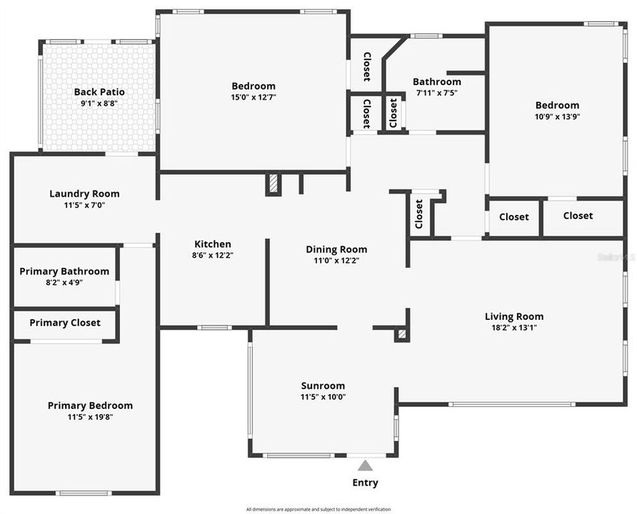 For Sale: $499,000 (3 beds, 2 baths, 1588 Square Feet)