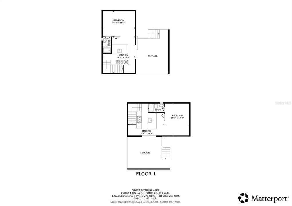 待售: $1,695,000 (6 贝兹, 6 浴室, 1871 平方英尺)