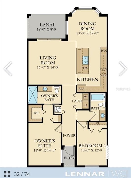 For Sale: $374,900 (2 beds, 2 baths, 1151 Square Feet)