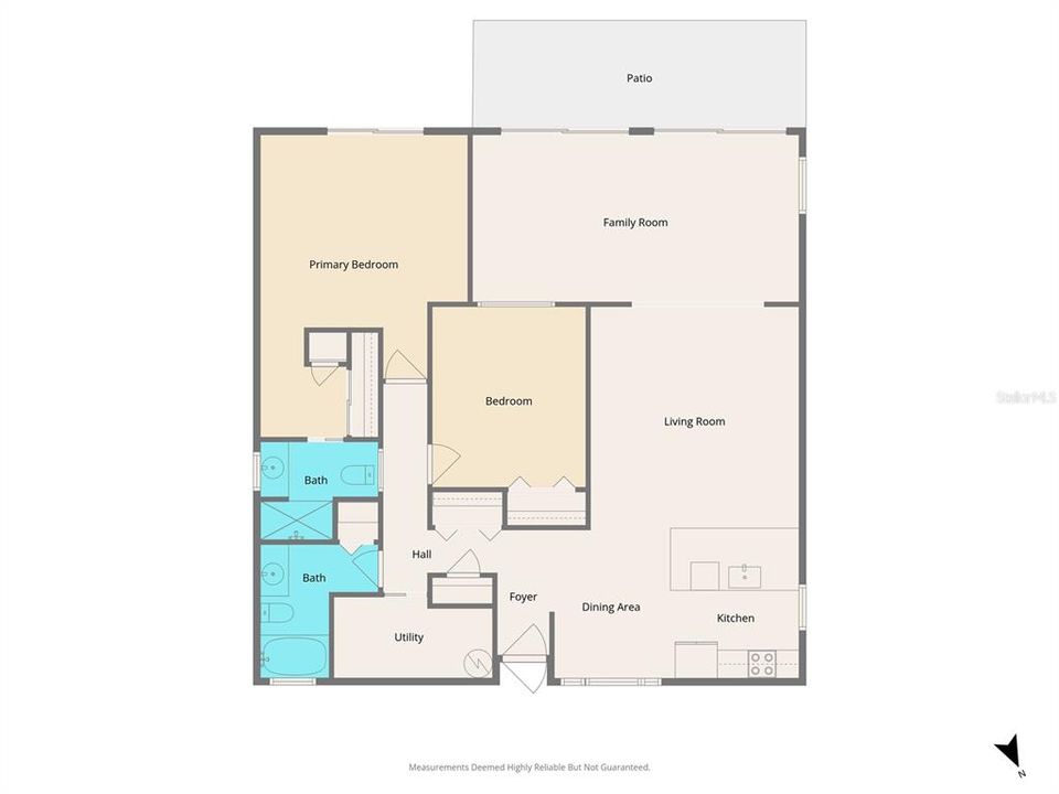 For Sale: $269,000 (2 beds, 2 baths, 1684 Square Feet)