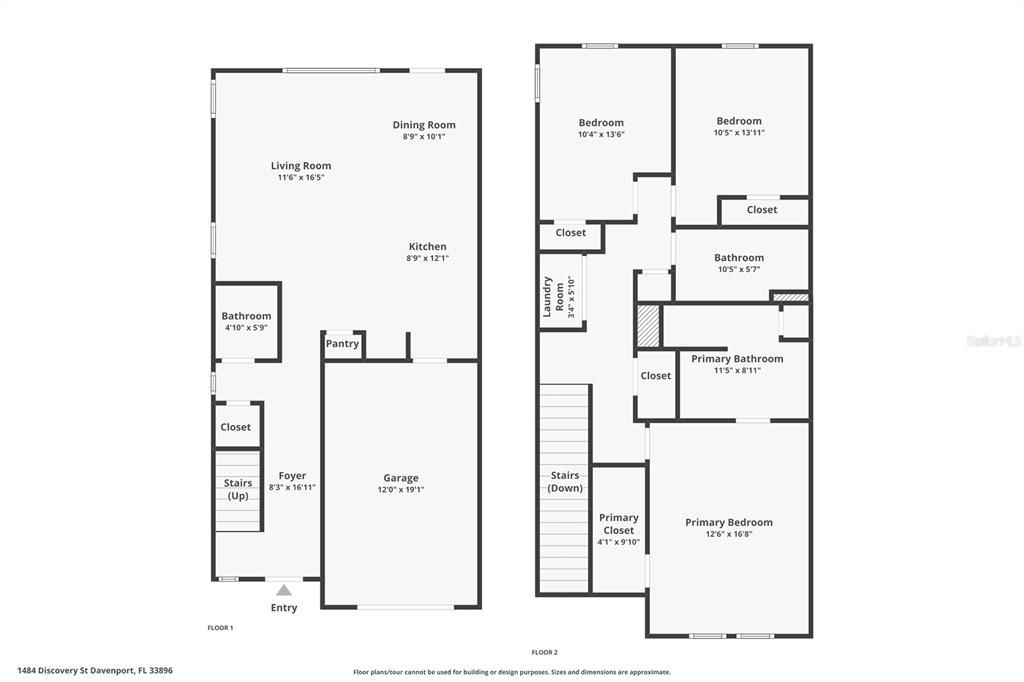 For Sale: $328,000 (3 beds, 2 baths, 1624 Square Feet)