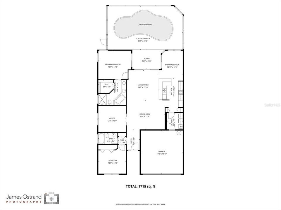 For Sale: $499,900 (2 beds, 2 baths, 1715 Square Feet)