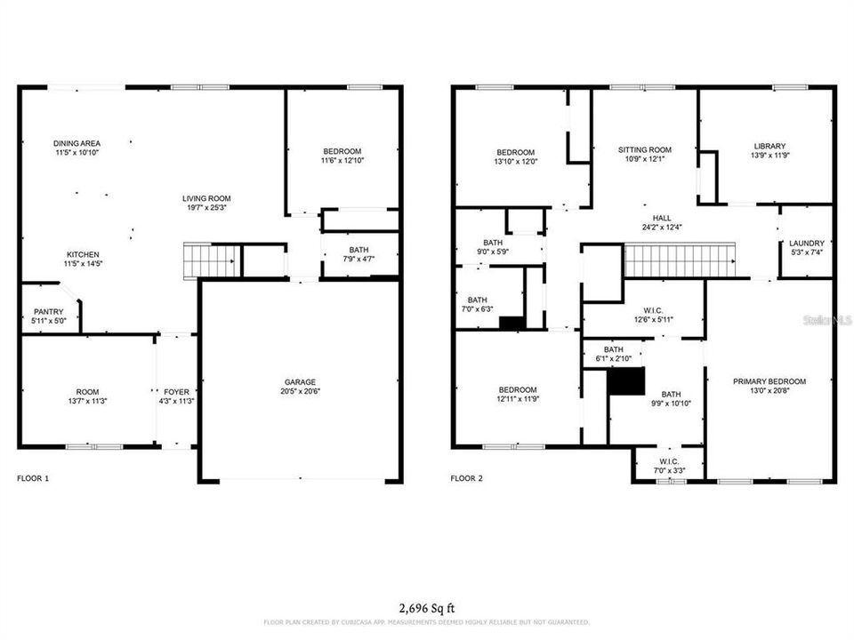 For Sale: $359,000 (5 beds, 3 baths, 2696 Square Feet)