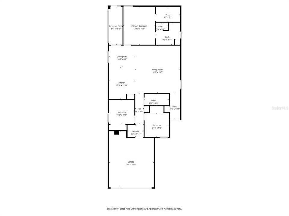 For Sale: $310,500 (3 beds, 2 baths, 1513 Square Feet)