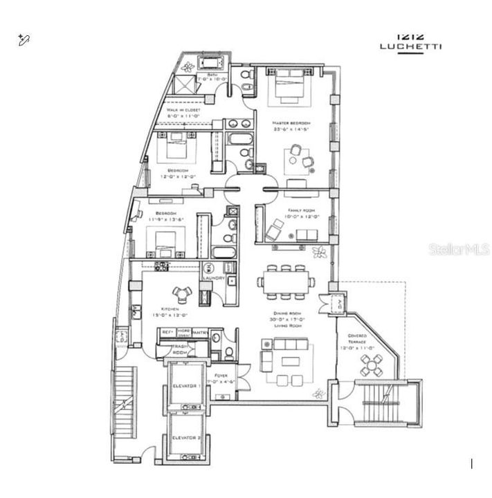 For Rent: $7,800 (4 beds, 3 baths, 2420 Square Feet)