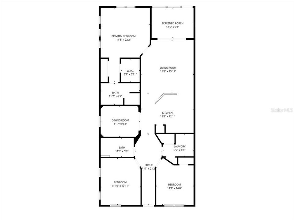 待售: $315,000 (2 贝兹, 2 浴室, 1563 平方英尺)