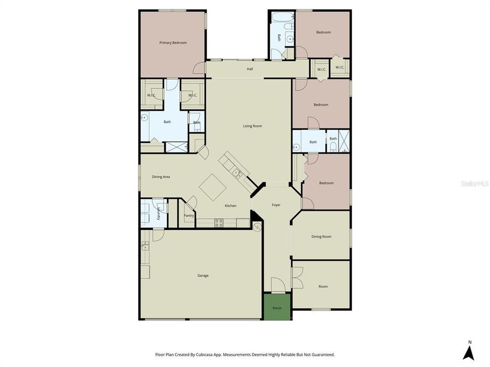 For Sale: $499,000 (4 beds, 3 baths, 2804 Square Feet)