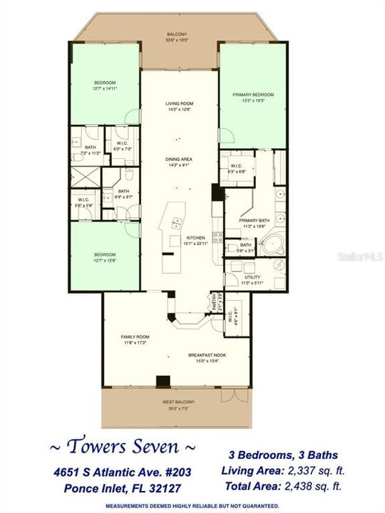 For Sale: $1,119,900 (3 beds, 3 baths, 2337 Square Feet)