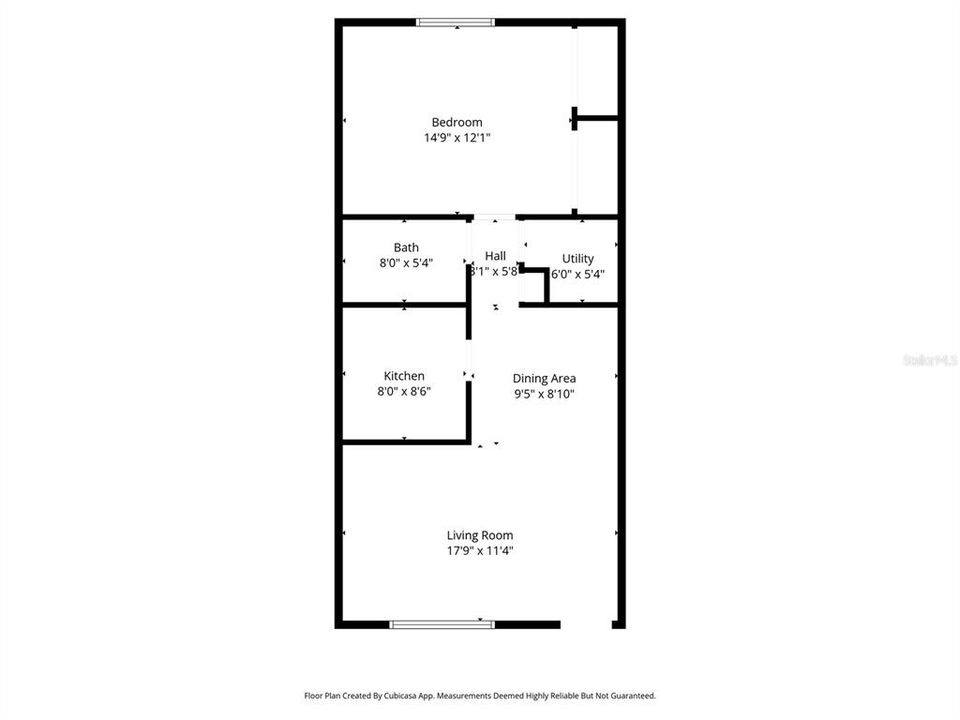 For Sale: $69,900 (1 beds, 1 baths, 690 Square Feet)