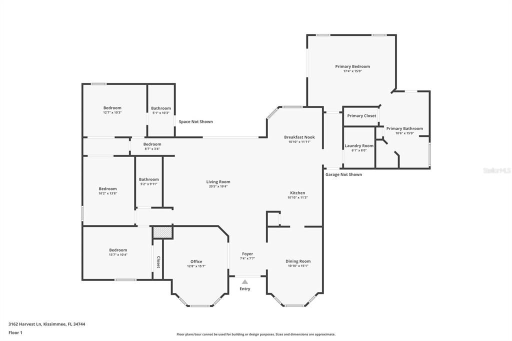 待售: $647,572 (4 贝兹, 3 浴室, 2426 平方英尺)