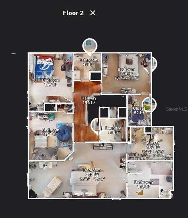 En Venta: $615,000 (4 camas, 2 baños, 2560 Pies cuadrados)