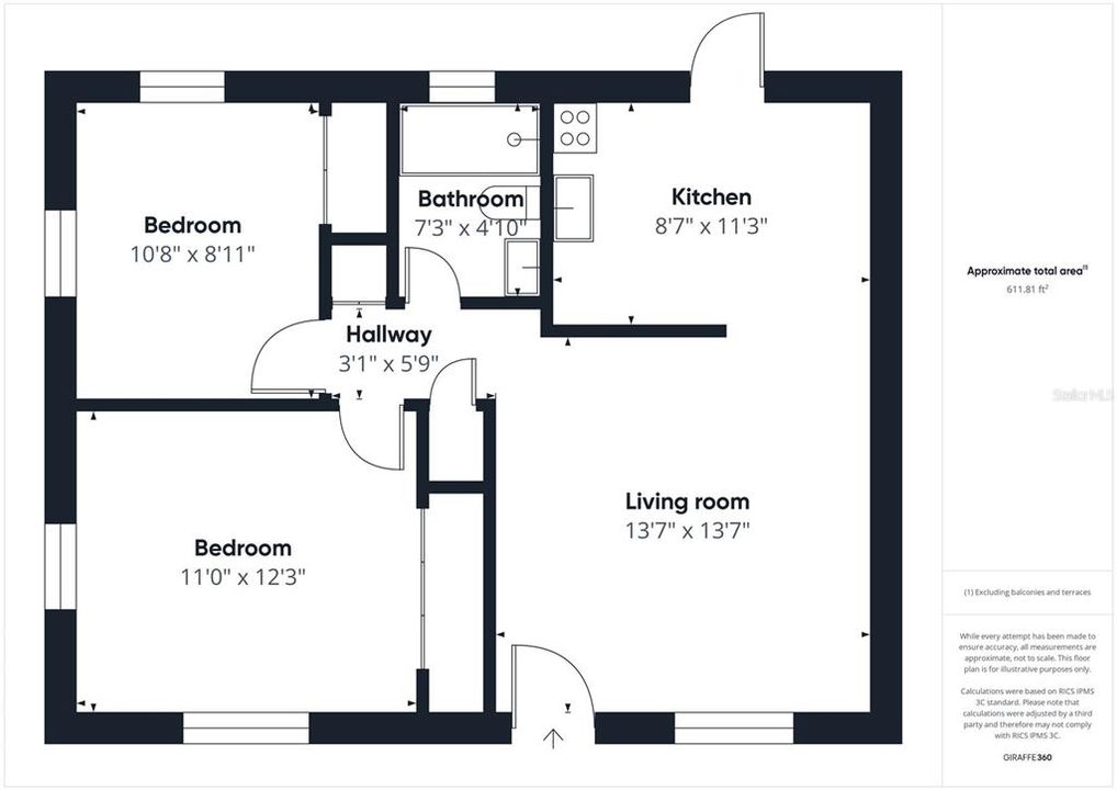 En Venta: $425,000 (4 camas, 2 baños, 1440 Pies cuadrados)
