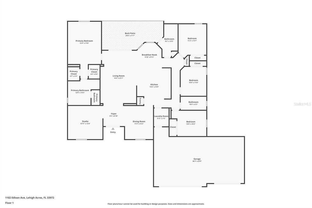 For Sale: $445,000 (4 beds, 3 baths, 2289 Square Feet)