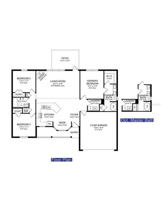 For Sale: $312,250 (3 beds, 2 baths, 1540 Square Feet)