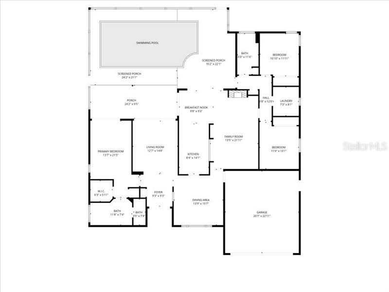 For Sale: $550,000 (3 beds, 2 baths, 2010 Square Feet)