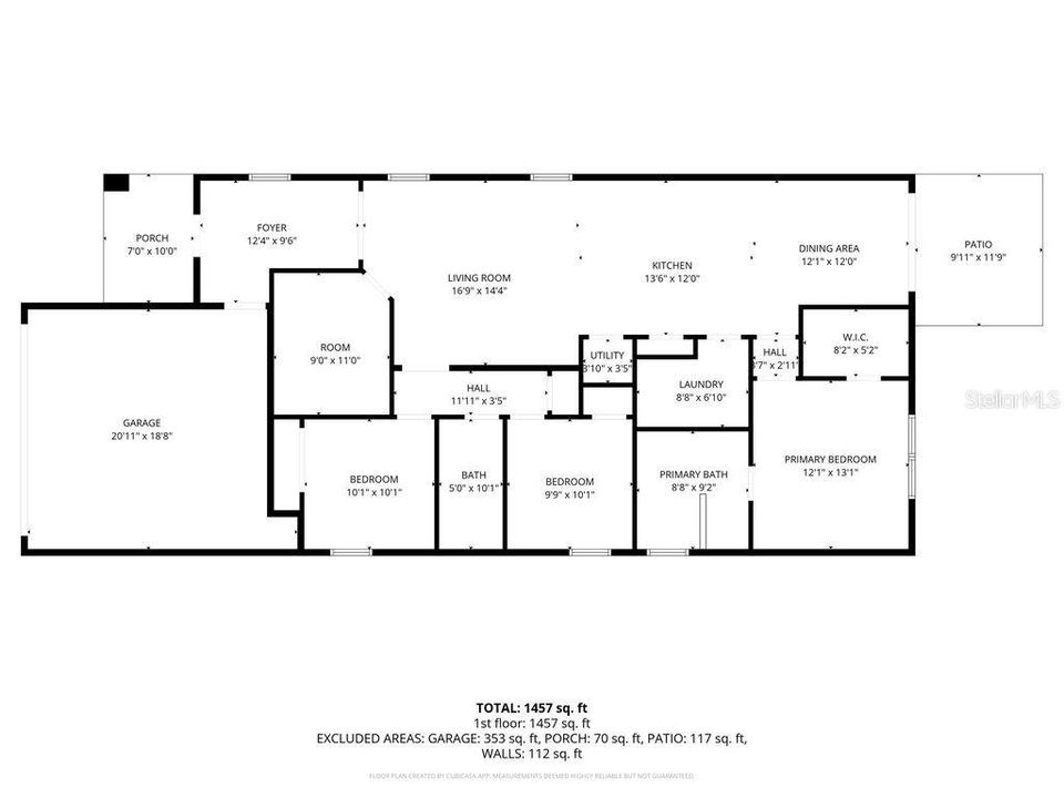 For Rent: $2,800 (3 beds, 2 baths, 1554 Square Feet)