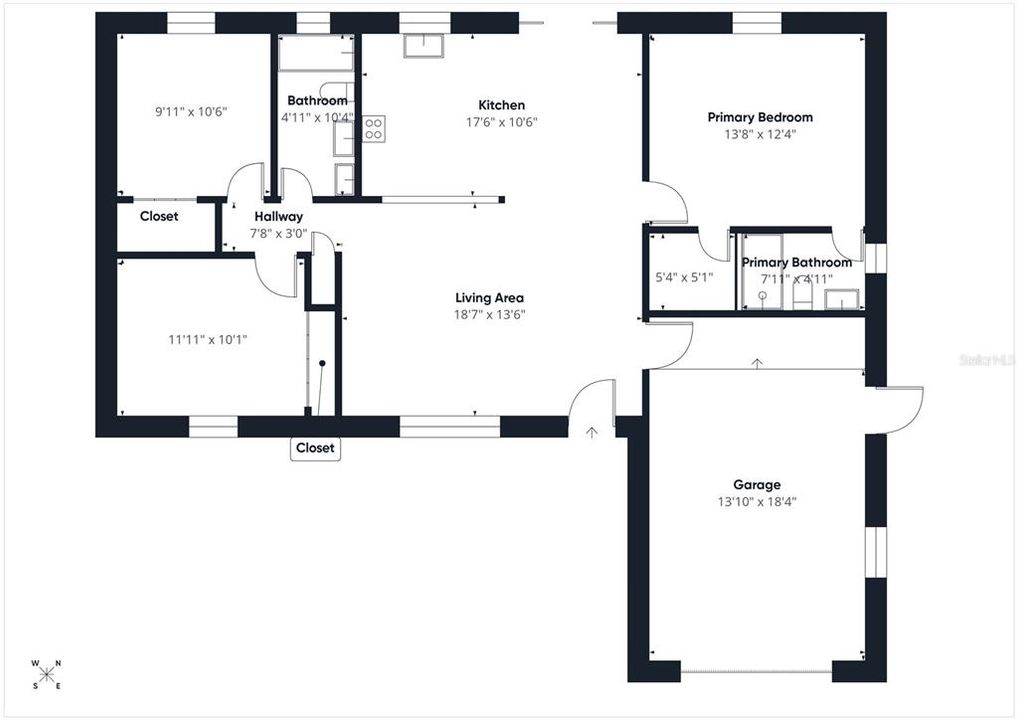 For Sale: $244,900 (3 beds, 2 baths, 1184 Square Feet)