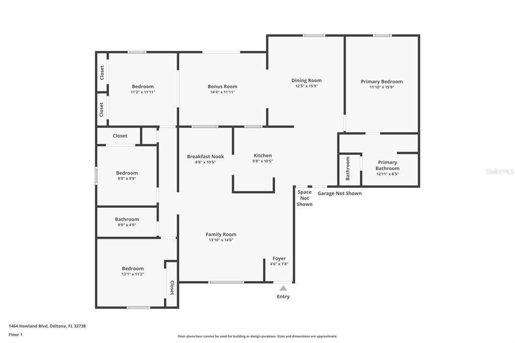 For Sale: $379,990 (4 beds, 2 baths, 1667 Square Feet)