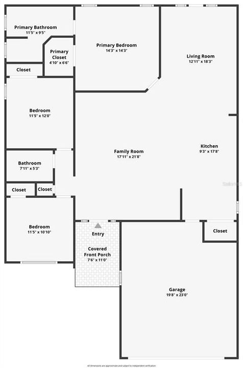 Active With Contract: $435,000 (3 beds, 2 baths, 1562 Square Feet)