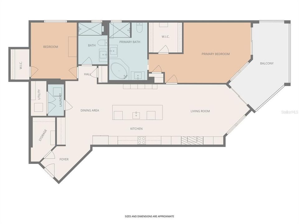 For Sale: $1,189,000 (2 beds, 2 baths, 1676 Square Feet)