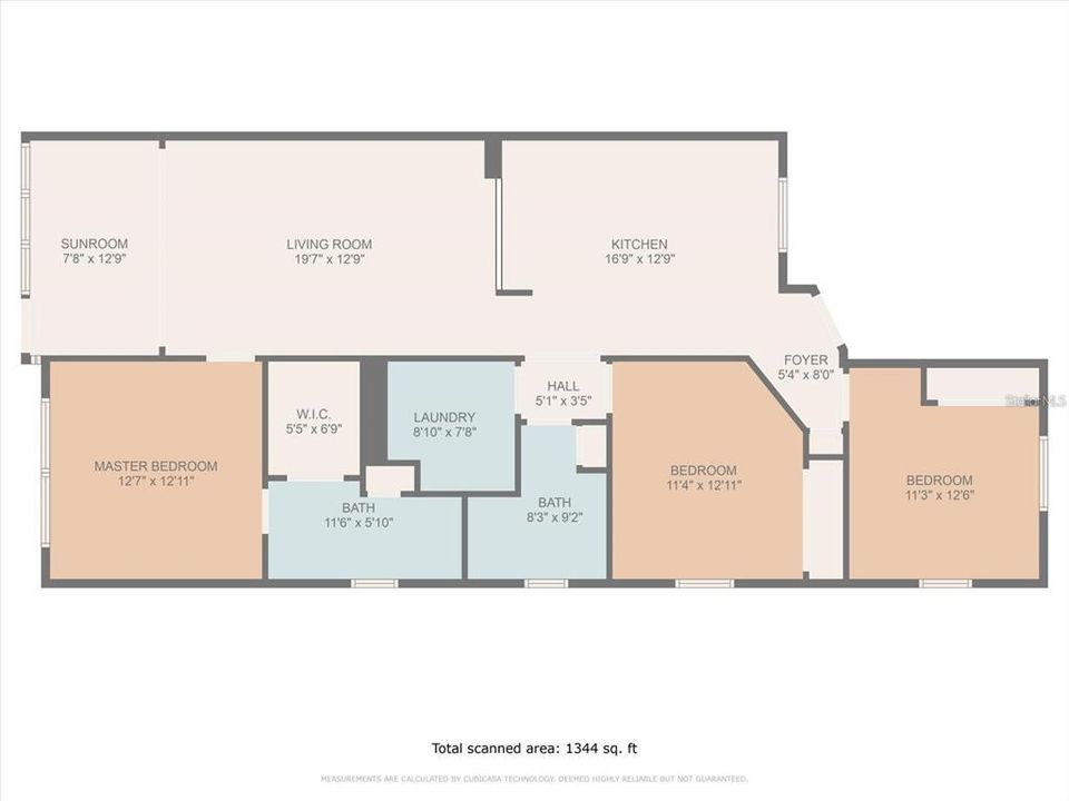 For Sale: $235,000 (3 beds, 2 baths, 1348 Square Feet)