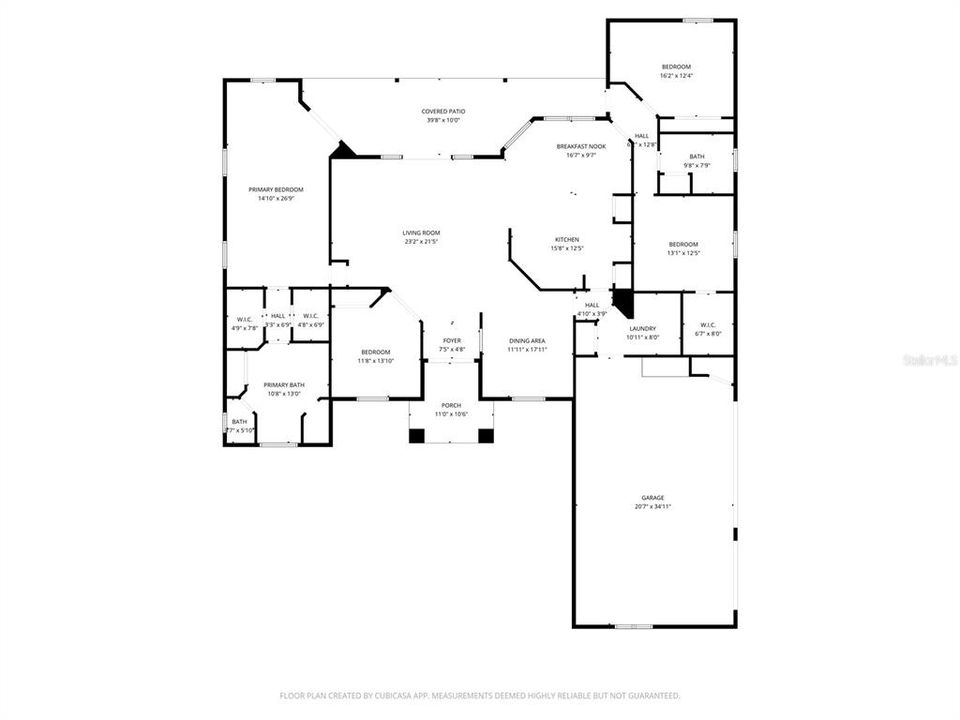 For Sale: $535,000 (4 beds, 2 baths, 2616 Square Feet)