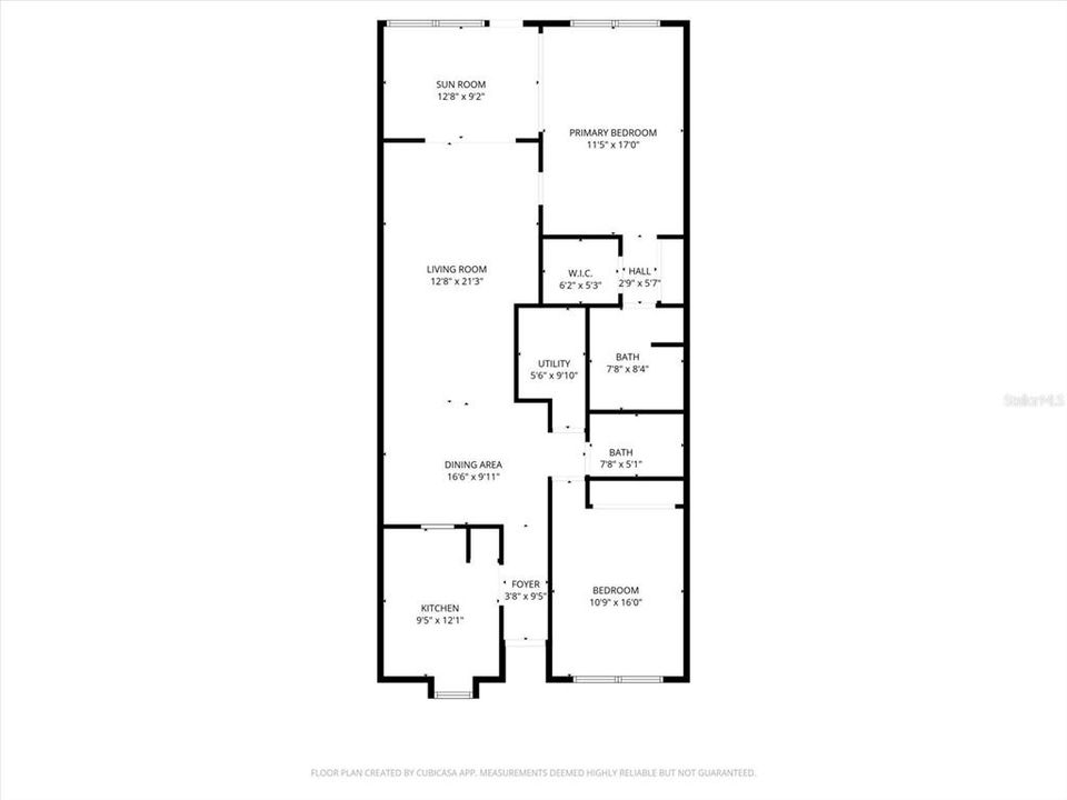 For Sale: $235,000 (2 beds, 2 baths, 1230 Square Feet)