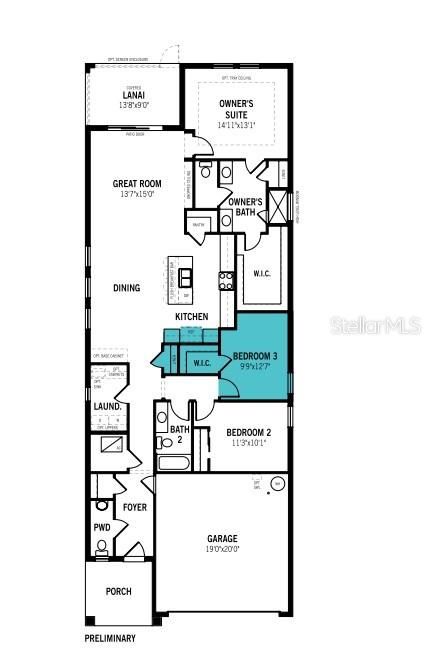 For Sale: $372,664 (3 beds, 2 baths, 1787 Square Feet)