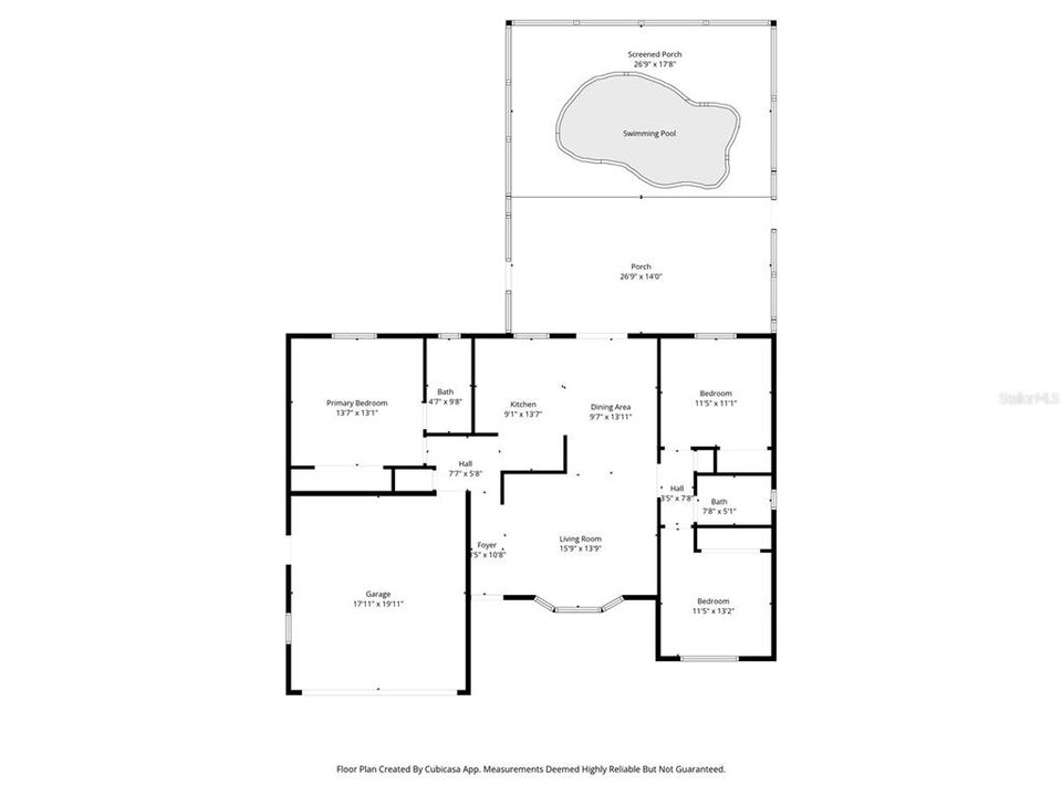 En Venta: $389,000 (3 camas, 2 baños, 1308 Pies cuadrados)