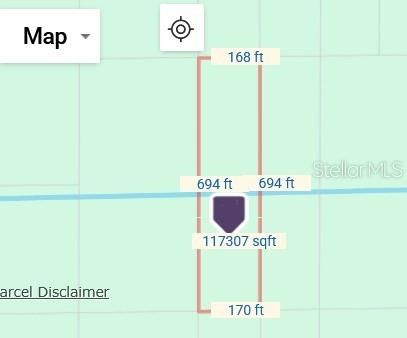For Sale: $25,000 (2.50 acres)
