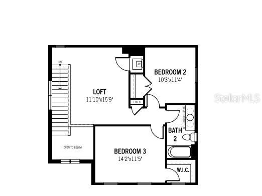 For Sale: $383,959 (3 beds, 2 baths, 2007 Square Feet)