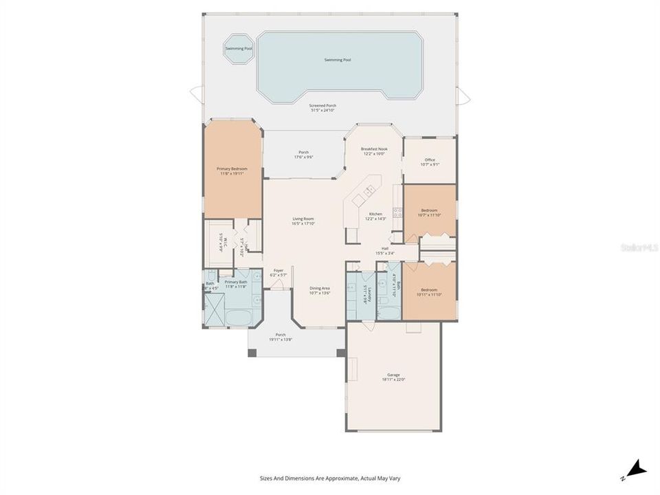 For Sale: $578,900 (4 beds, 2 baths, 2018 Square Feet)