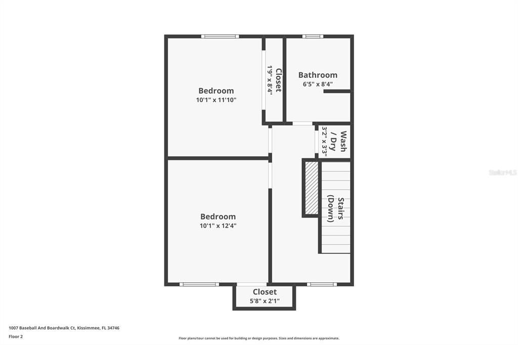 For Sale: $250,000 (2 beds, 2 baths, 1052 Square Feet)
