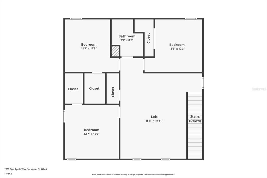 На продажу: $629,000 (4 спален, 2 ванн, 2466 Квадратных фут)
