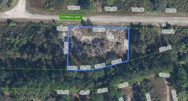 En Venta: $36,000 (0.50 acres)