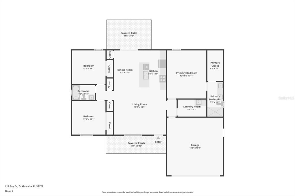 Activo con contrato: $259,000 (3 camas, 2 baños, 1412 Pies cuadrados)