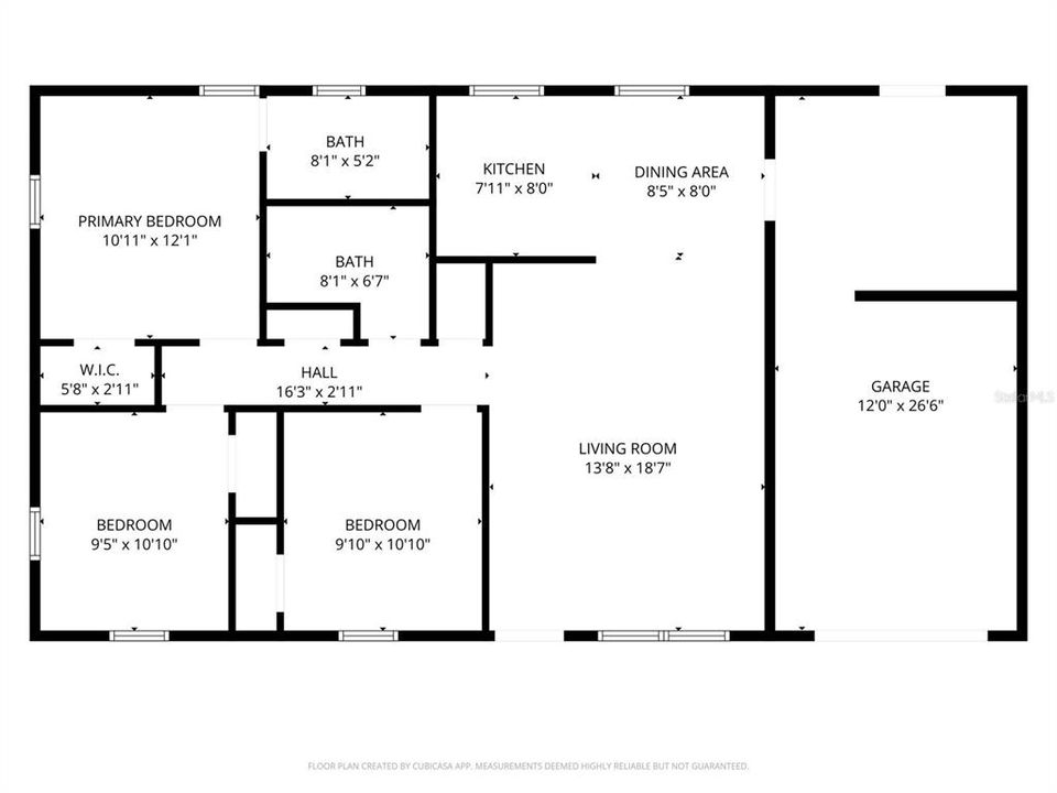 For Sale: $229,900 (3 beds, 2 baths, 1064 Square Feet)