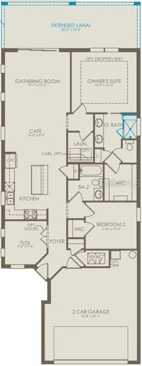 For Sale: $411,675 (2 beds, 2 baths, 1405 Square Feet)