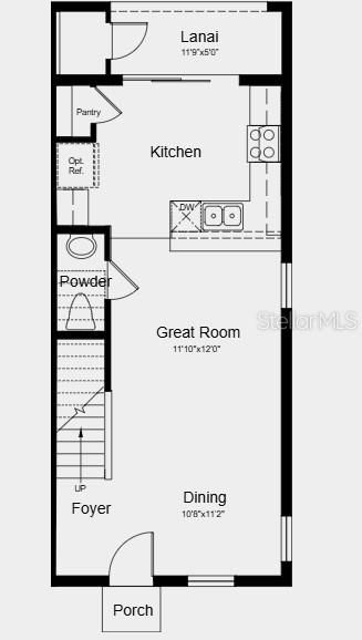 For Sale: $309,980 (2 beds, 2 baths, 1088 Square Feet)