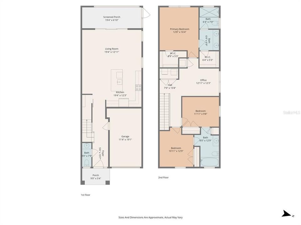 На продажу: $395,000 (3 спален, 2 ванн, 1819 Квадратных фут)