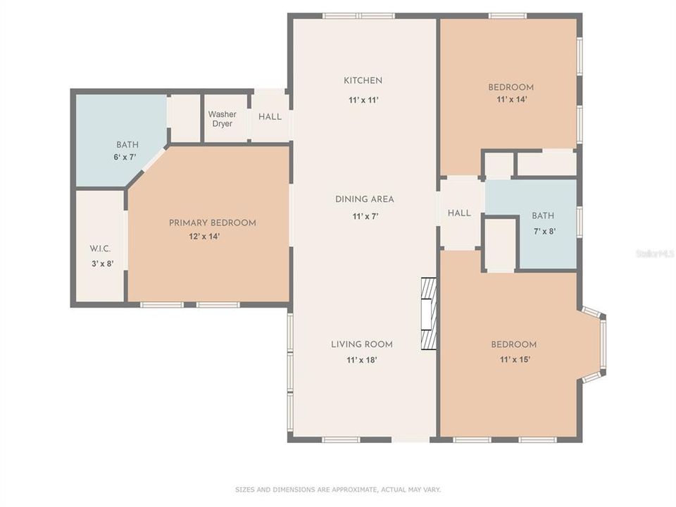 For Rent: $2,775 (3 beds, 2 baths, 1245 Square Feet)