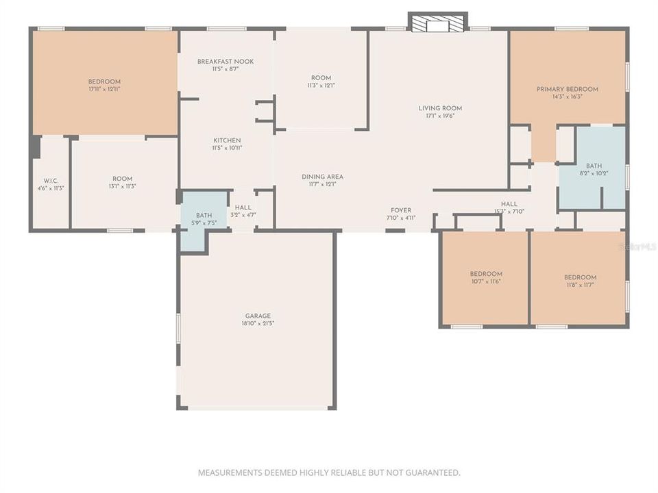 For Sale: $385,000 (4 beds, 2 baths, 1964 Square Feet)