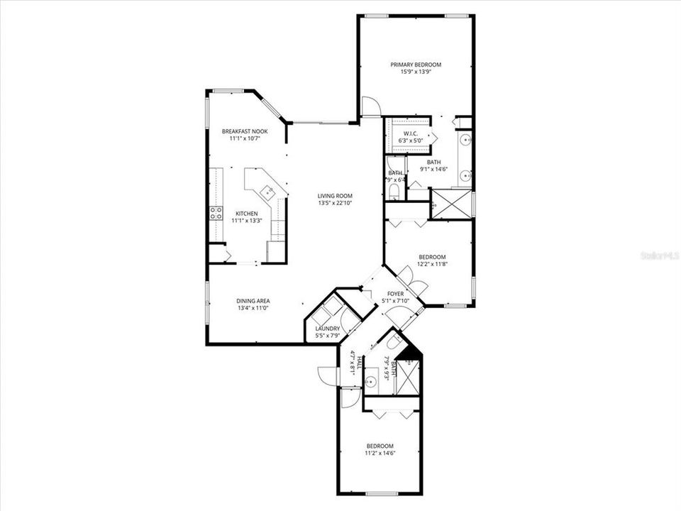 For Sale: $385,000 (3 beds, 2 baths, 1786 Square Feet)