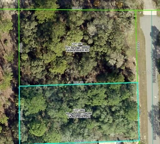 Active With Contract: $55,500 (0.59 acres)