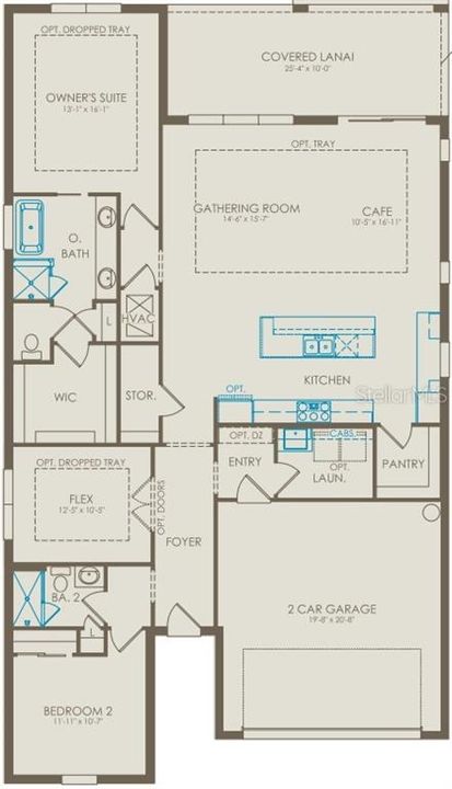 En Venta: $474,810 (2 camas, 2 baños, 1981 Pies cuadrados)