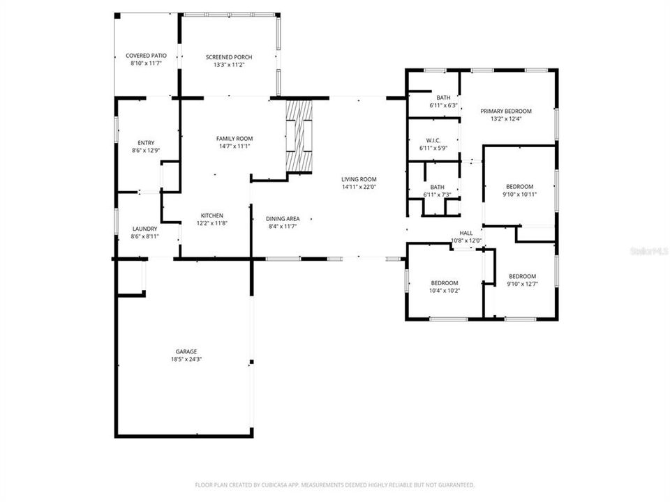 На продажу: $575,000 (4 спален, 2 ванн, 1854 Квадратных фут)