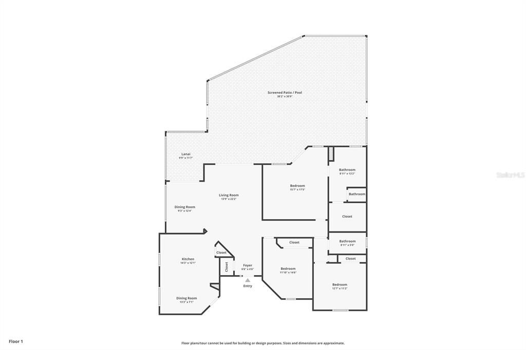 En Venta: $470,000 (3 camas, 2 baños, 1734 Pies cuadrados)
