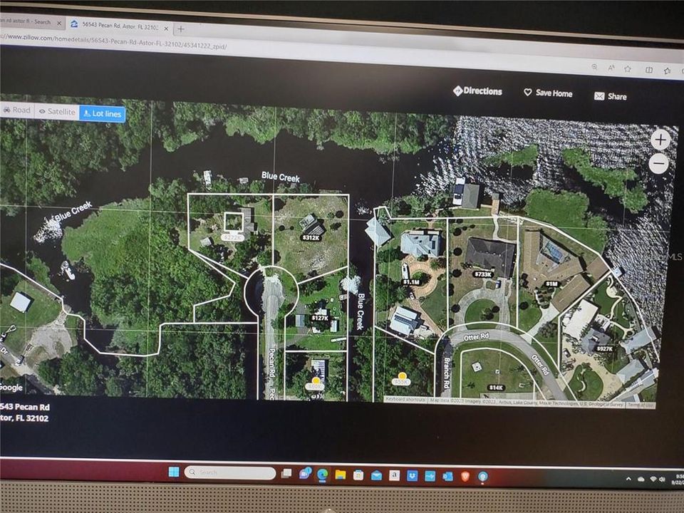 На продажу: $425,000 (0.43 acres)